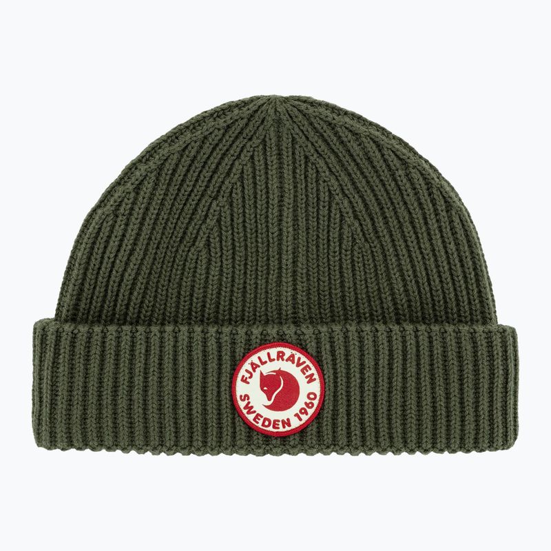 Зимна шапка Fjällräven 1960 Lite deep forest 2