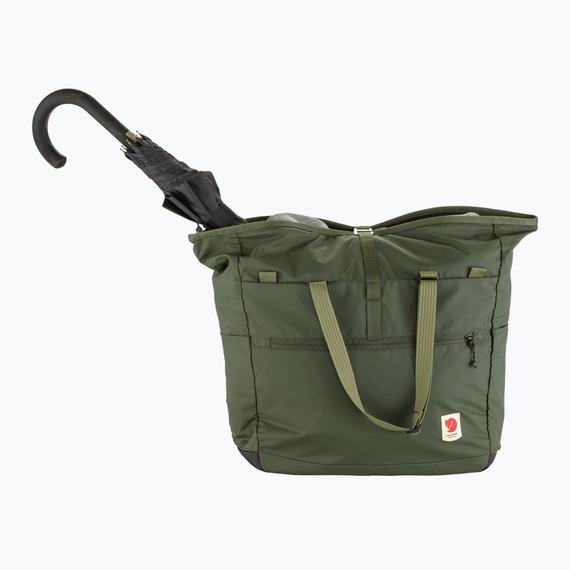 Чанта Fjällräven High Coast Tote 30 l mountain green 7