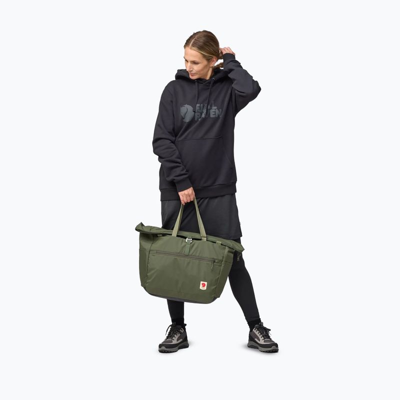 Чанта Fjällräven High Coast Tote 30 l mountain green 8