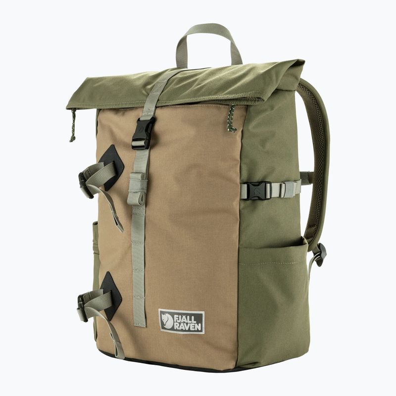 Градска раница Fjällräven Vardag Foldsack 25 l green/clay 2