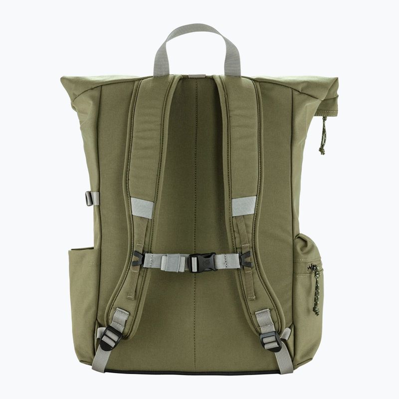 Градска раница Fjällräven Vardag Foldsack 25 l green/clay 3