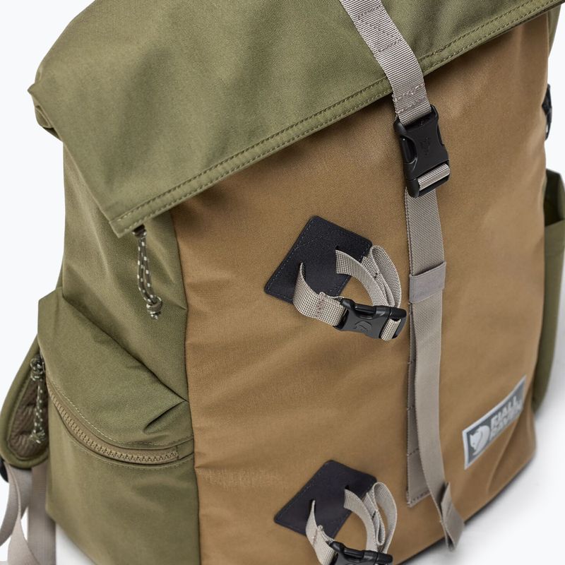 Градска раница Fjällräven Vardag Foldsack 25 l green/clay 5