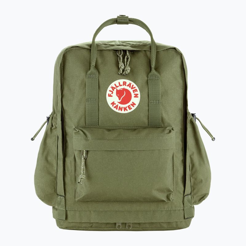 Градска раница Fjällräven Kånken Outlong 18 л зелена