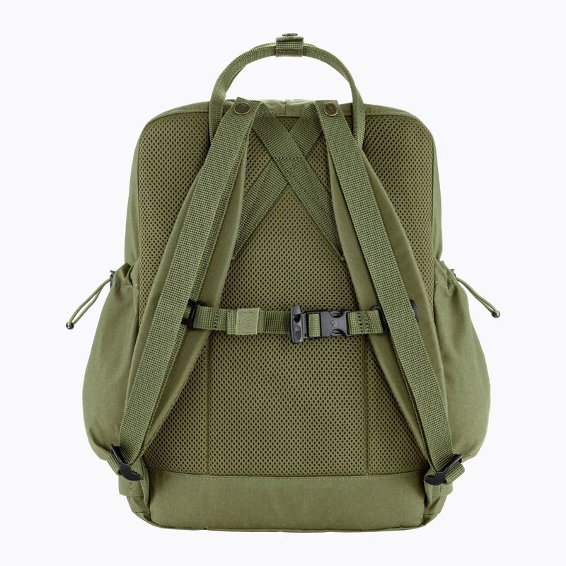 Градска раница Fjällräven Kånken Outlong 18 l green 2