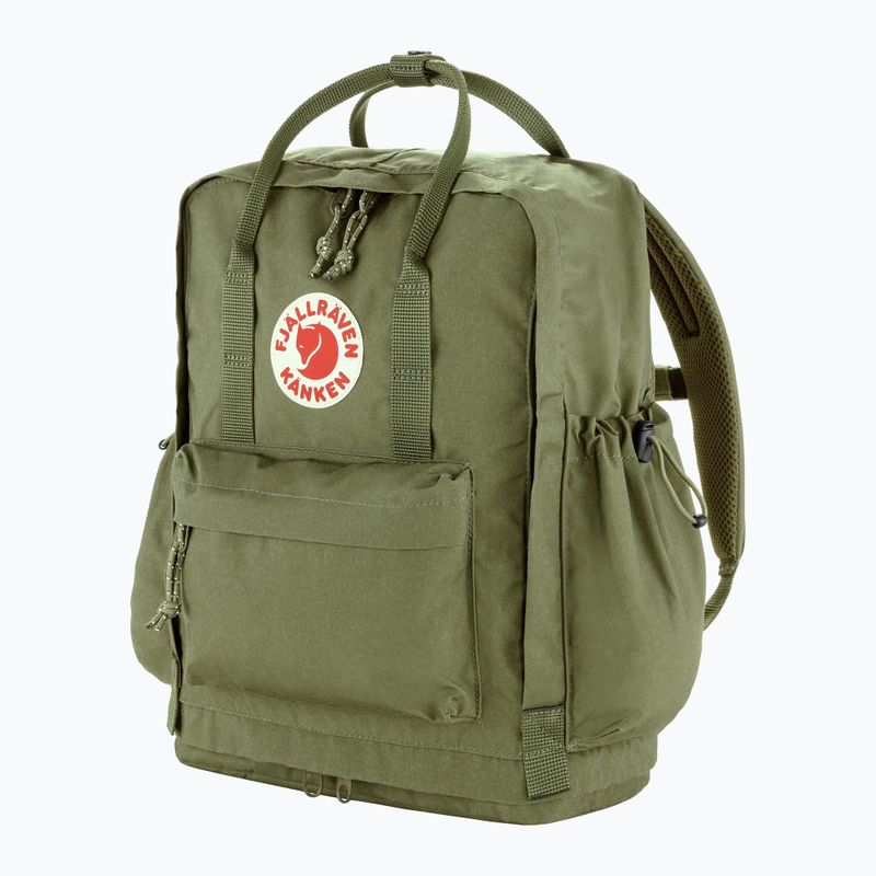 Градска раница Fjällräven Kånken Outlong 18 l green 3