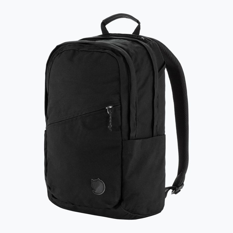 Градска раница Fjällräven Räven 20 l black/black 2