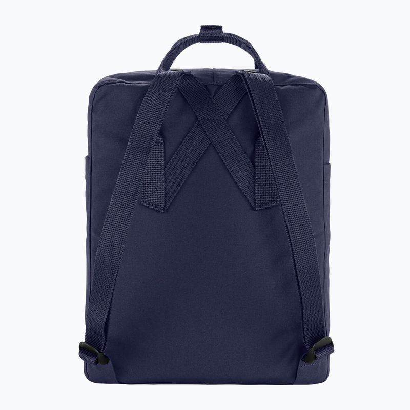 Градска раница Fjällräven Kanken 16 l midnight purple 3