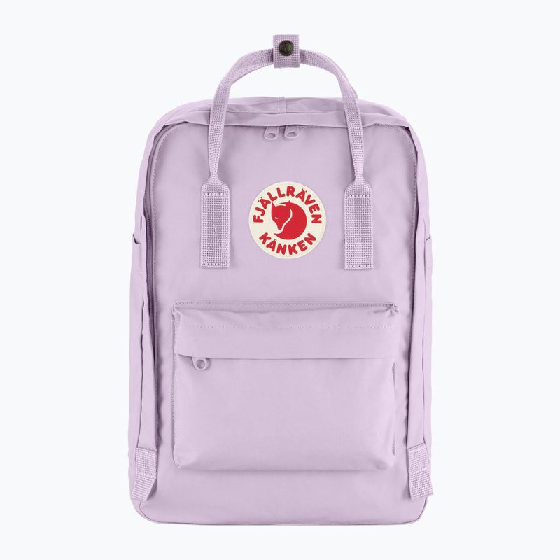 Градска раница Fjällräven Kanken Laptop 15" 18 l pastel lavender