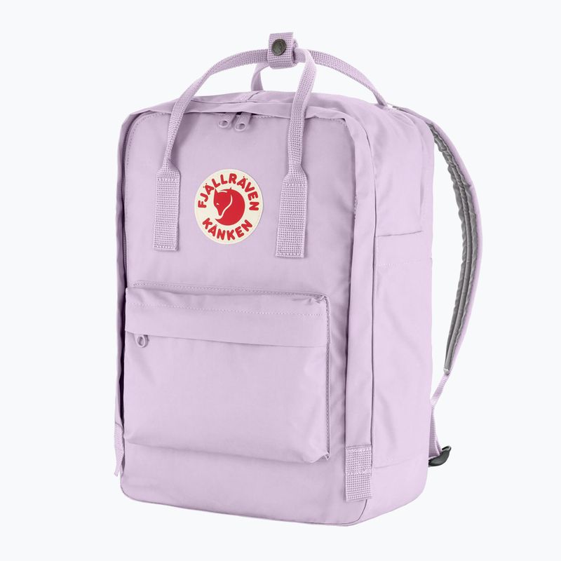 Градска раница Fjällräven Kanken Laptop 15" 18 l pastel lavender 2