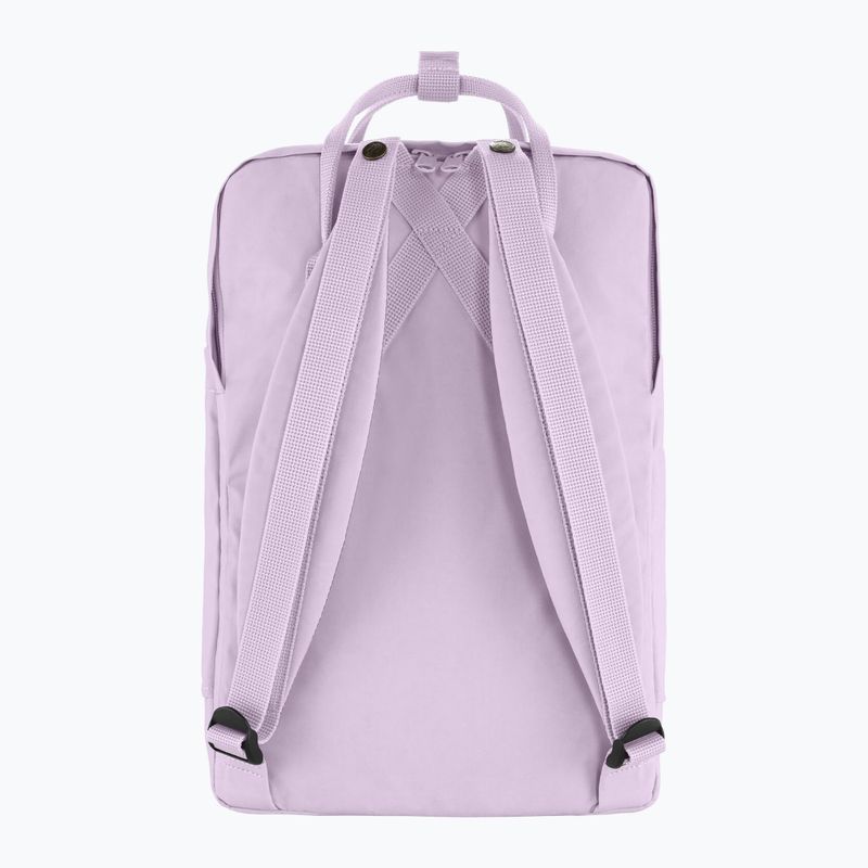 Градска раница Fjällräven Kanken Laptop 15" 18 l pastel lavender 3