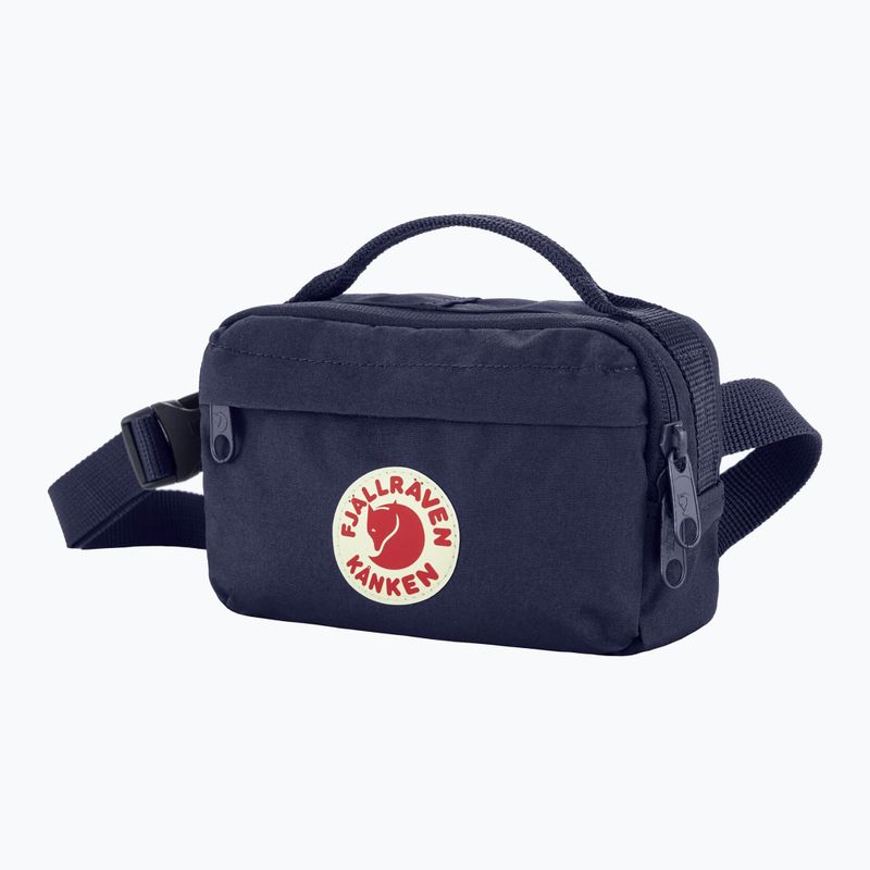 Чантичка за кръста Fjällräven Kanken 2 l midnight purple 2