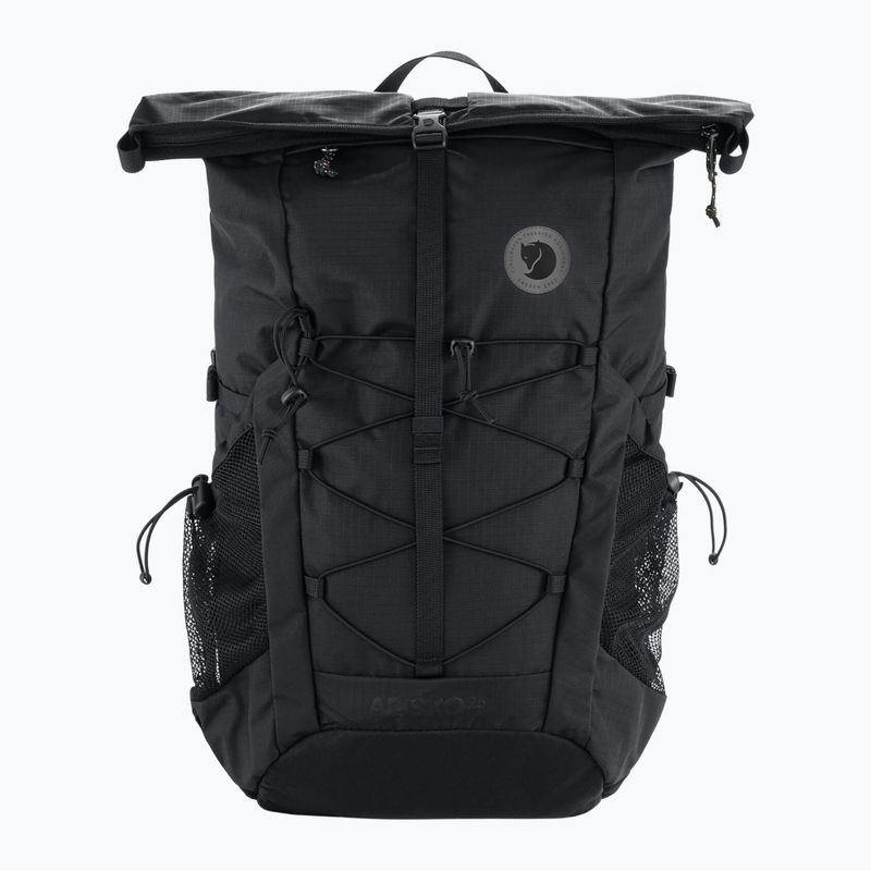 Туристическа раница Fjällräven Abisko Hike Foldsack 24 l black