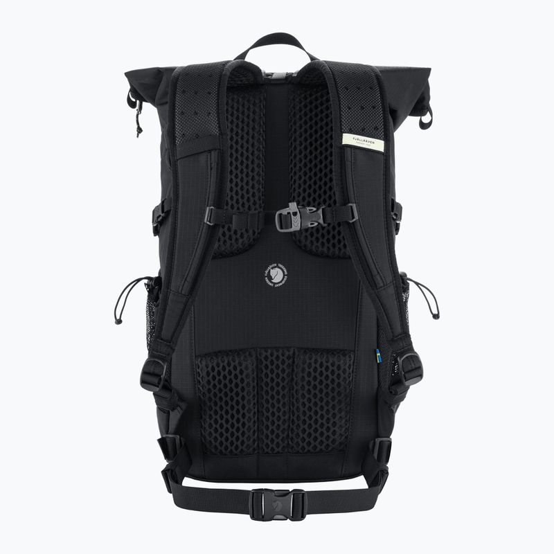 Туристическа раница Fjällräven Abisko Hike Foldsack 24 l black 3