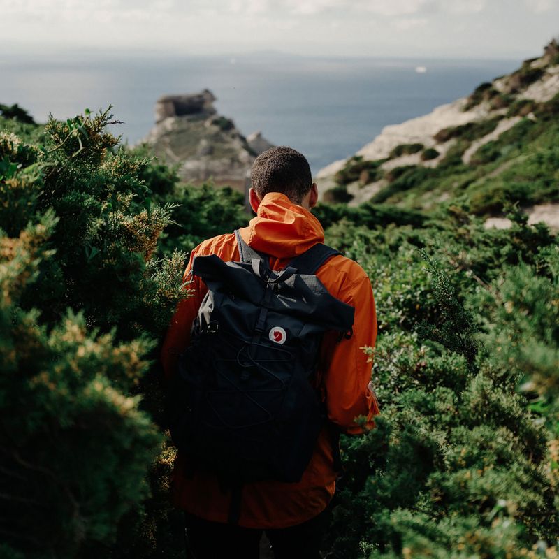 Туристическа раница Fjällräven Abisko Hike Foldsack 24 l black 4