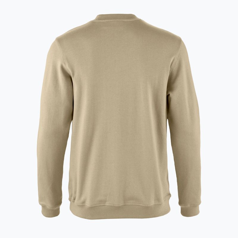 Мъжки суичър Fjällräven 1960 Logo Badge Sweater fossil 2