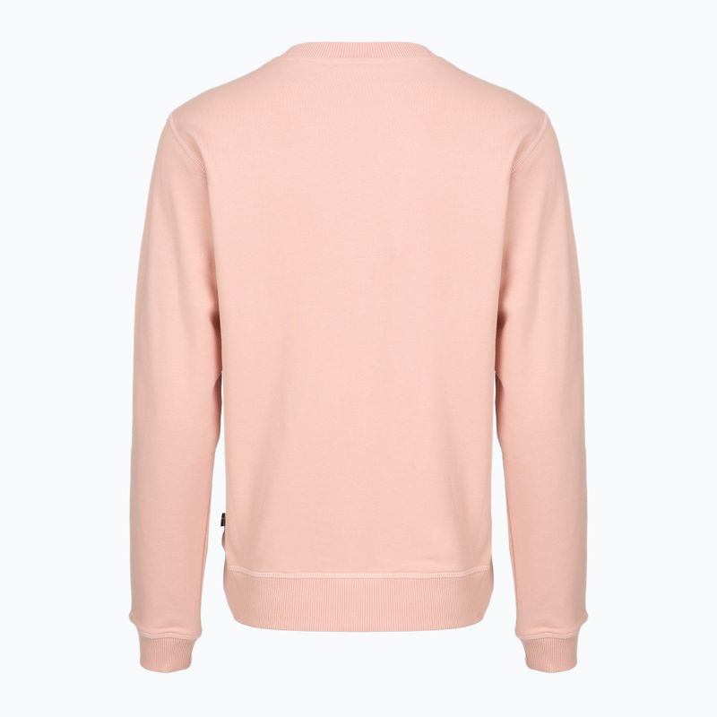 Мъжки суитшърт Fjällräven 1960 Logo Badge Sweater chalk rose 2