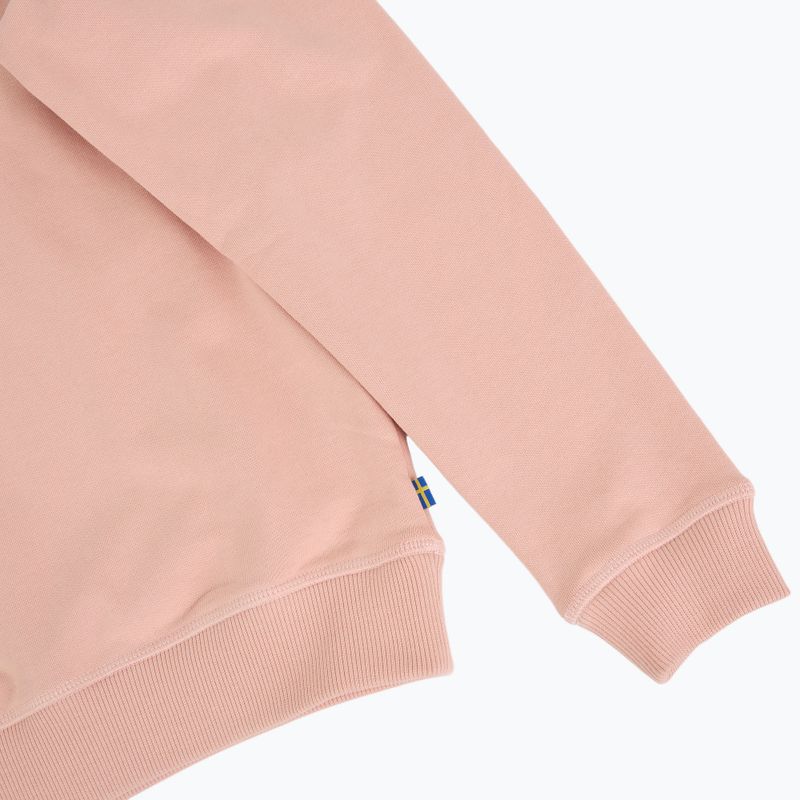 Мъжки суитшърт Fjällräven 1960 Logo Badge Sweater chalk rose 4