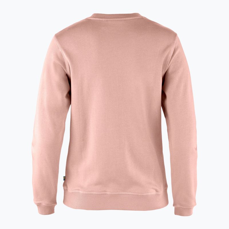 Мъжки суитшърт Fjällräven 1960 Logo Badge Sweater chalk rose 2