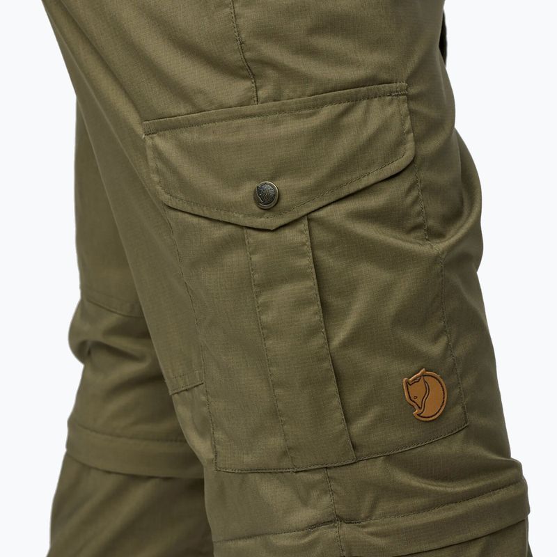 Мъжки панталони за трекинг Fjällräven Vidda Pro Lite Zip Off laurel green 8