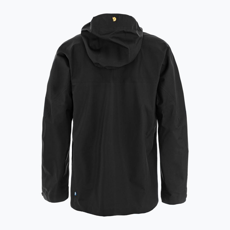 Мъжко софтшел яке Fjällräven Bergtagen GTX Lite black 2