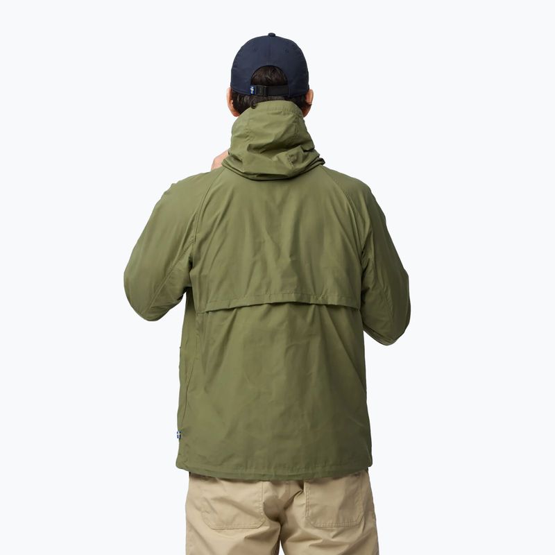 Mъжко ветроустойчиво яке Fjällräven Vardag Vindby green 3