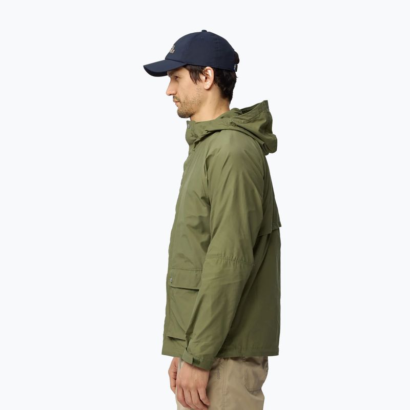 Mъжко ветроустойчиво яке Fjällräven Vardag Vindby green 4