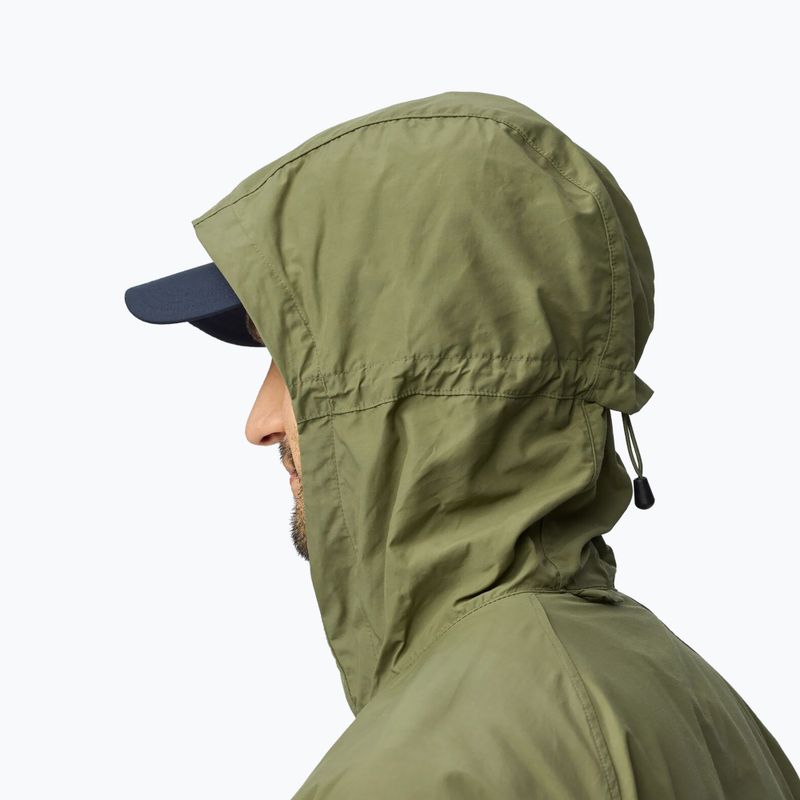 Mъжко ветроустойчиво яке Fjällräven Vardag Vindby green 5
