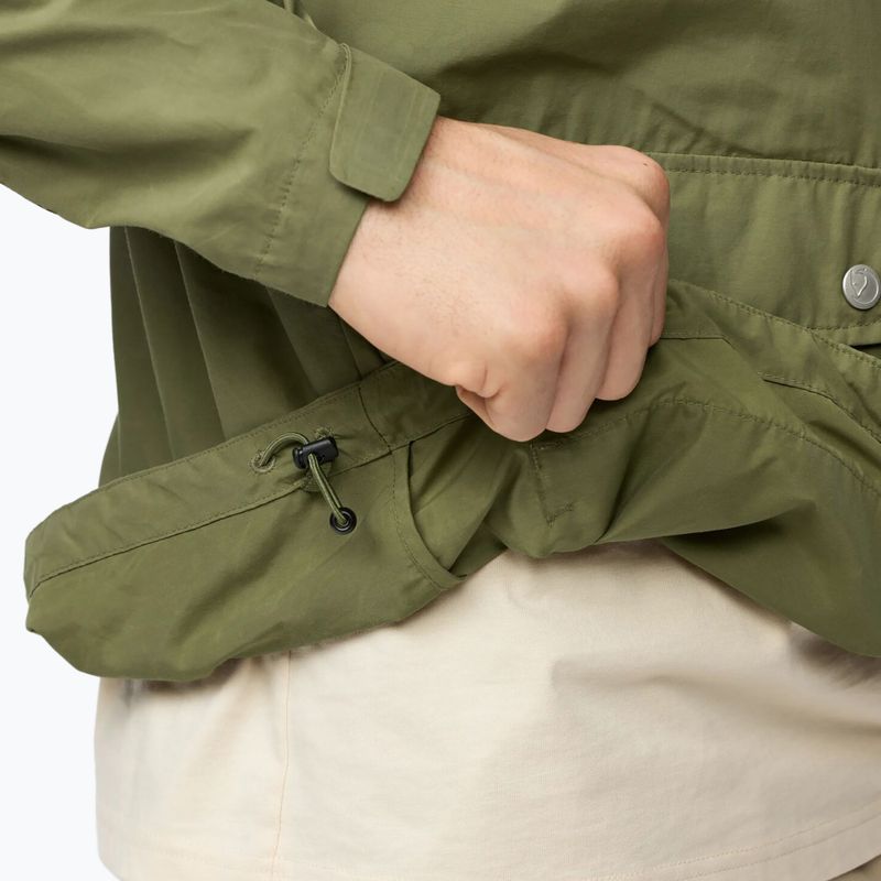 Mъжко ветроустойчиво яке Fjällräven Vardag Vindby green 7