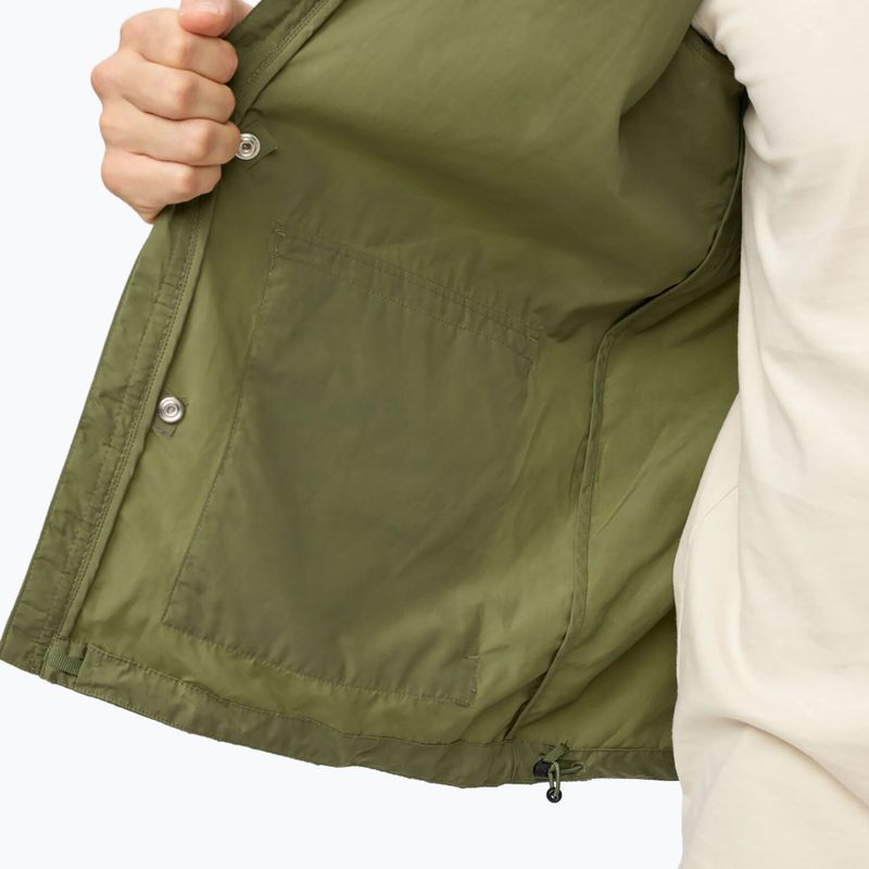 Mъжко ветроустойчиво яке Fjällräven Vardag Vindby green 9