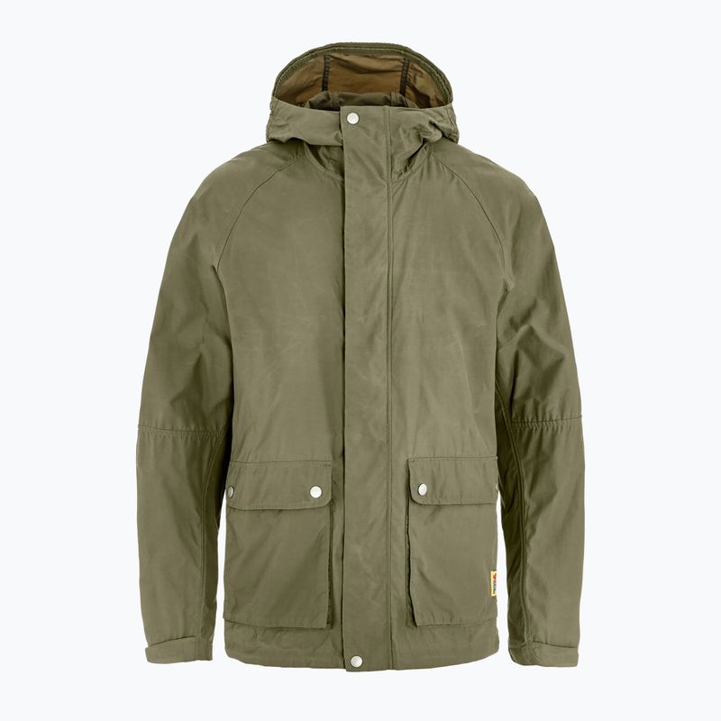 Mъжко ветроустойчиво яке Fjällräven Vardag Vindby green 10