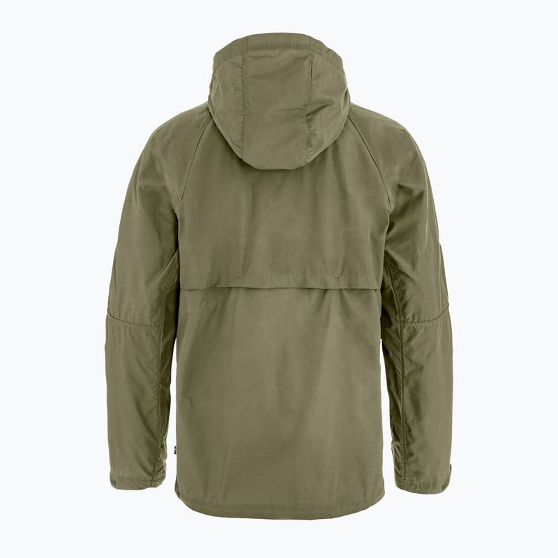 Mъжко ветроустойчиво яке Fjällräven Vardag Vindby green 11