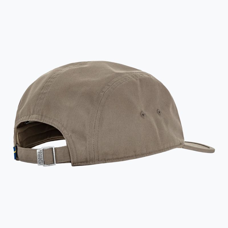 Шапка с козирка Fjällräven Flat Brim suede brown 2