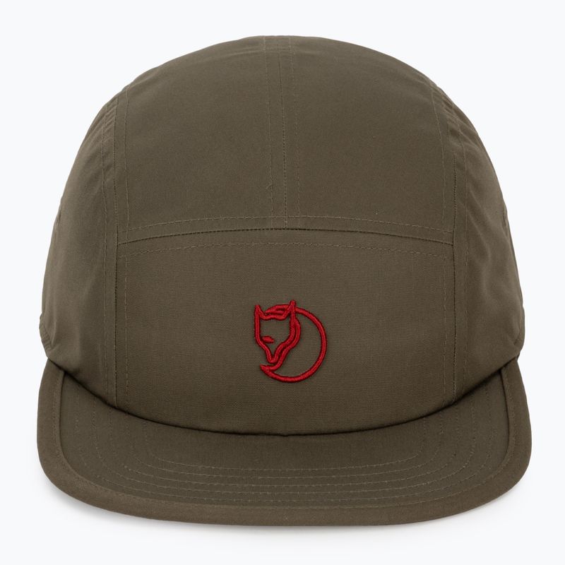 Шапка с козирка Fjällräven Flat Brim laurel green 2