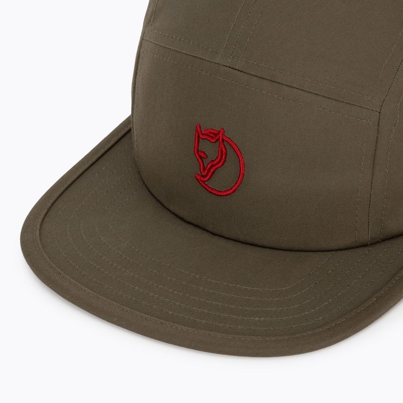 Шапка с козирка Fjällräven Flat Brim laurel green 3