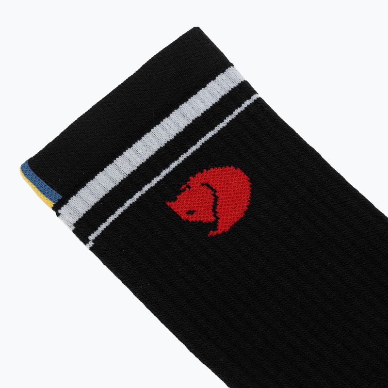 Чорапи Fjällräven Hoja black 3
