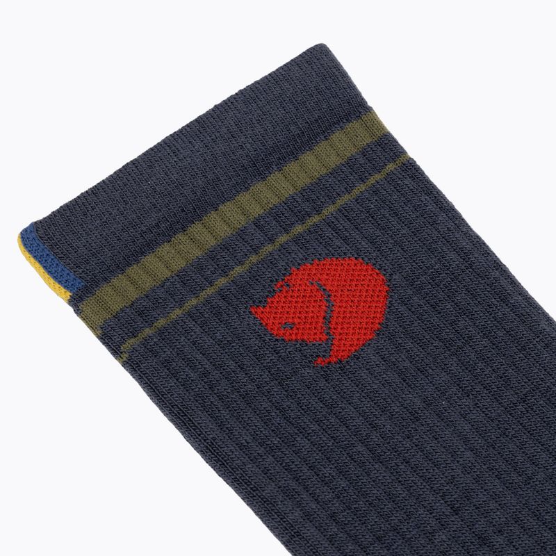 Чорапи Fjällräven Hoja navy 3