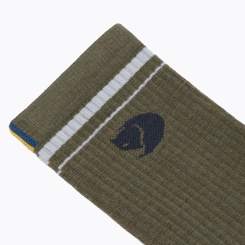 Чорапи Fjällräven Hoja green 3