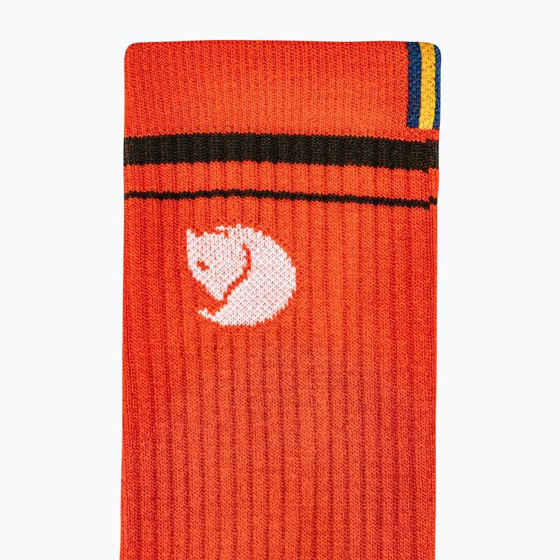 Чорапи Fjällräven Hoja flame orange 2