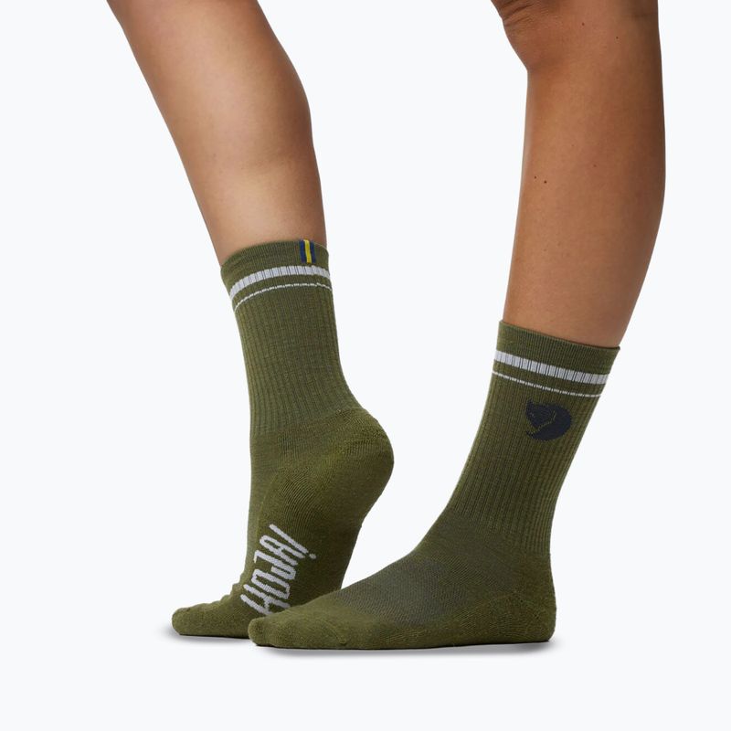 Чорапи Fjällräven Hoja green 3