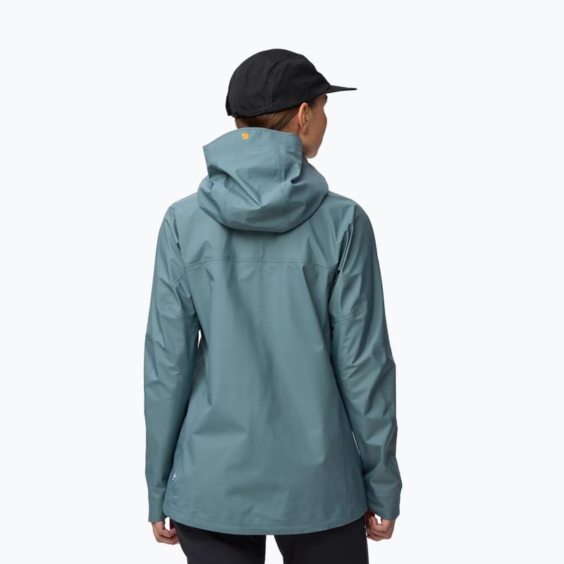 Мъжко софтшел яке Fjällräven Bergtagen GTX Lite nimbus blue 3