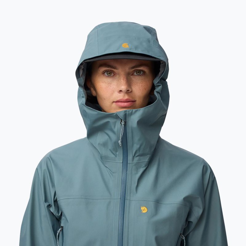 Мъжко софтшел яке Fjällräven Bergtagen GTX Lite nimbus blue 5