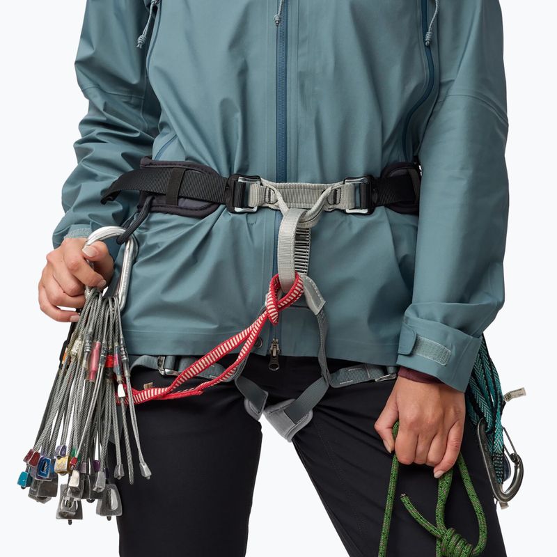 Мъжко софтшел яке Fjällräven Bergtagen GTX Lite nimbus blue 11