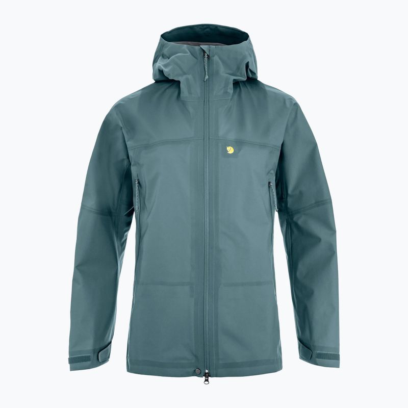 Мъжко софтшел яке Fjällräven Bergtagen GTX Lite nimbus blue 13