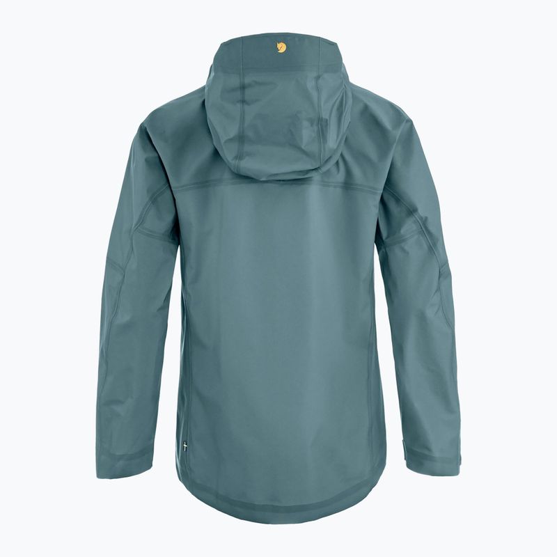 Мъжко софтшел яке Fjällräven Bergtagen GTX Lite nimbus blue 14