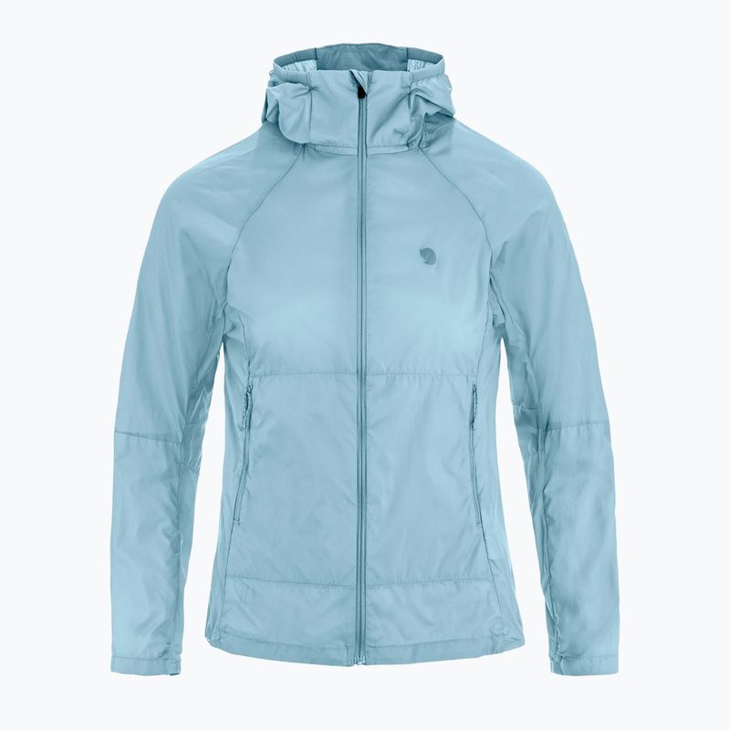 Дамско ветроустойчиво яке Fjällräven Keb Latt Wind breeze blue 7