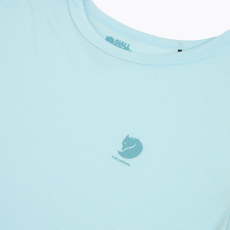 Дамска тениска Fjällräven High Coast breeze blue 3
