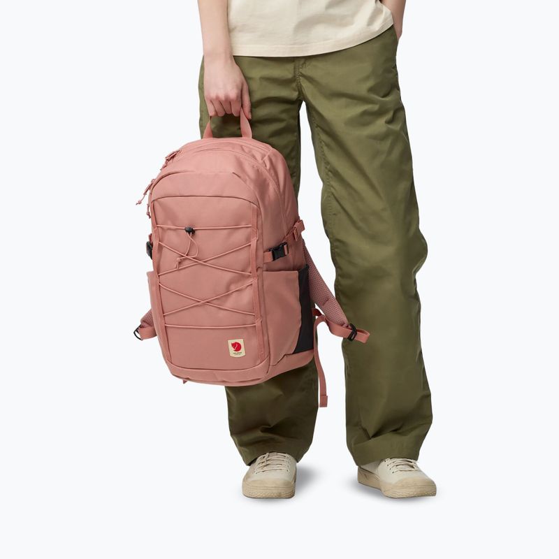 Раница Fjällräven Skule 24 l dusty rose 10