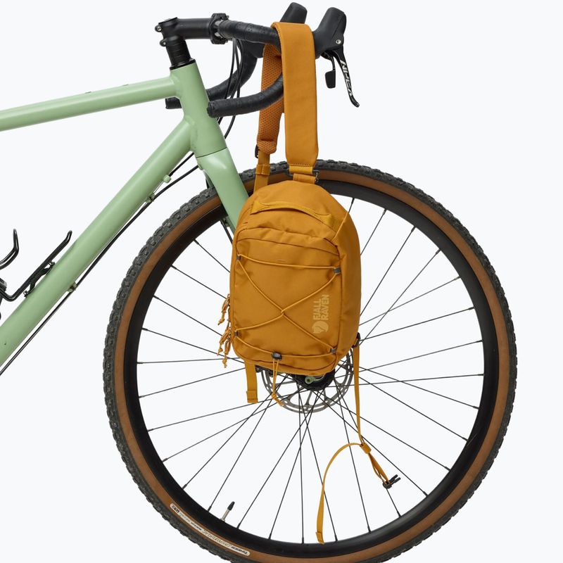 Градска раница Fjällräven Skule Sling 6 l red gold 6