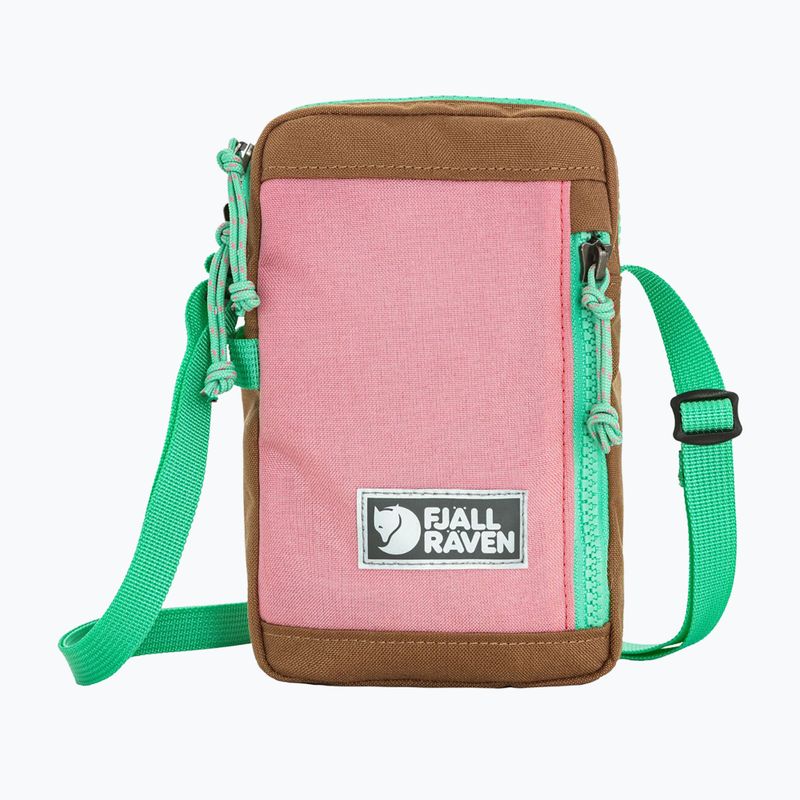 Чантичка Fjällräven Vardag Pocket Small poppy pink/khaki dust