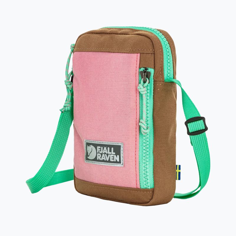Чантичка Fjällräven Vardag Pocket Small poppy pink/khaki dust 2